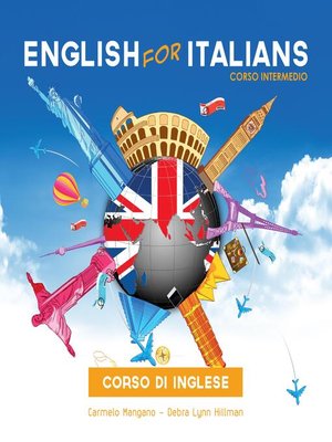 cover image of Corso di inglese, English for Italians